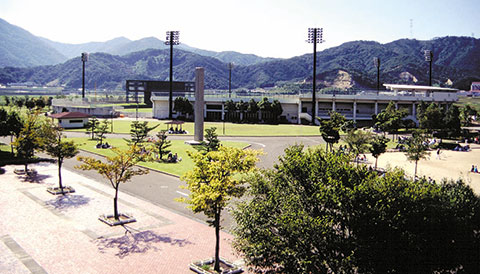 敦賀市総合運動公園