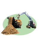 宮川造園のリサイクル事業