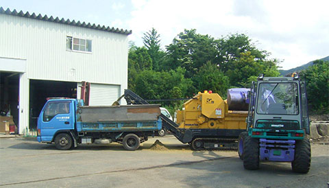 リサイクル写真